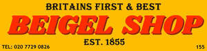 Image for mark UK00004415834 Britains First & Best Beigel Shop TEL:02077290826 EST. 1855 155