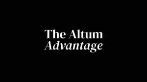 Image for mark UK00004415867_1of2 THE ALTUM ADVANTAGE