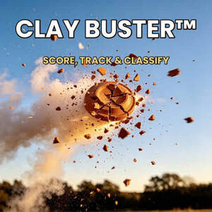 Image for mark UK00004417003 CLAY BUSTER TM SCORE, TRACK & CLASSIFY