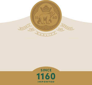 Image for mark UK00004417030 11 60 BAVARIA TRD QUALITY MRK GERMANY SINCE 1160 IMPORTED