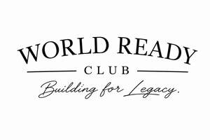 Image for mark UK00004417317 WORLD READY CLUB BUILDING FOR LEGACY.