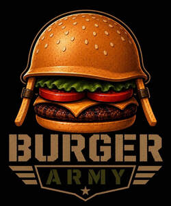 Image for mark UK00004417605 BURGER ARMY