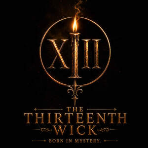 Image for mark UK00004417873 XIII THE THIRTEENTH WICK BORN IN MYSTERY