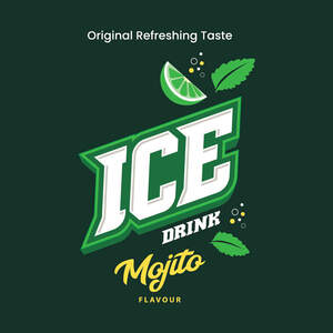 Image for mark UK00004418016 ORIGINAL REFRESHING TASTE ICE DRINK MOJITO FLAVOUR