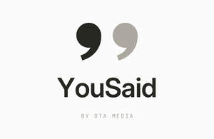 Image for mark UK00004418041 YouSaid