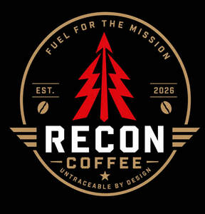 Image for mark UK00004418044 Fuel for the mission, est 2026, RECON COFFEE, untraceable by design.