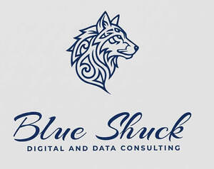 Image for mark UK00004418060 BLUE SHUCK DIGITAL AND DATA CONSULTING