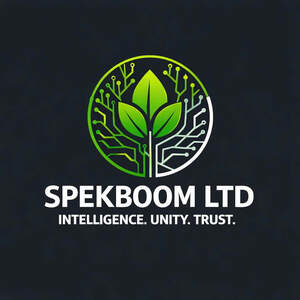 Image for mark UK00004418229_1of2 SPEKBOOM LTD INTELLIGENCE. UNITY. TRUST.