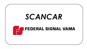Image for mark UK00004418433 SCANCAR FS FEDERAL SIGNAL VAMA