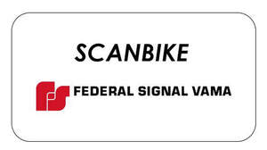 Image for mark UK00004418439 SCANBIKE FS FEDERAL SIGNAL VAMA