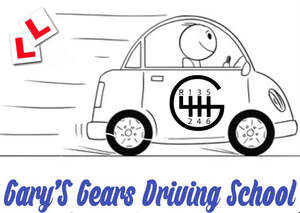 Image for mark UK00004418610 L L R 1 3 5 246 GARY'S GEARS DRIVING SCHOOL