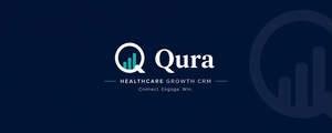 Image for mark UK00004418652 Q QURA HEALTHCARE GROWTH CRM CONNECT. ENGAGE. WIN.