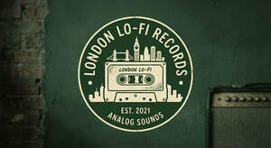Image for mark UK00004418720 LONDON LO-FI RECORDS LONDON LO-FI O EST. 2021 ANALOG SOUNDS
