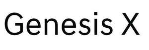 Image for mark UK00004419093 Genesis X