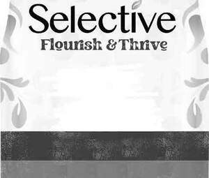 Image for mark UK00004419108 SELECTIVE FLOURISH & THRIVE