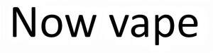 Image for mark UK00004419401 Now vape