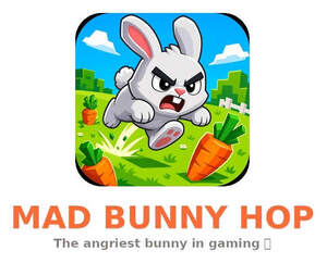 Image for mark UK00004419532 MAD BUNNY HOP THE ANGRIEST BUNNY IN GAMING