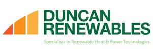 Image for mark UK00004419590 DUNCAN RENEWABLES SPECIALISTS IN RENEWABLE HEAT & POWER TECHNOLOGIES