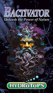 Image for mark UK00004421831 BACTIVATOR UNLEASH THE POWER OF NATURE HYDROTOPS