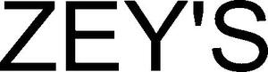 Image for mark 1909824_TIF ZEY'S