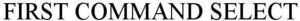 Image for mark 1929839 FIRST COMMAND SELECT