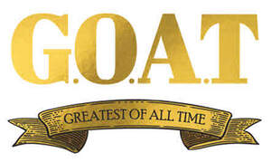 Image for mark UK00004327768 GOAT GREATEST OF ALL TIME
