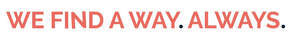 Image for mark UK00004368421 WE FIND A WAY. ALWAYS.