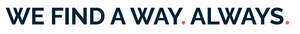 Image for mark UK00004368430 WE FIND A WAY. ALWAYS.