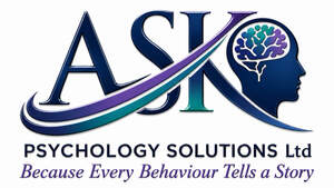 Image for mark UK00004402813 ASK PSYCHOLOGY SOLUTIONS Ltd
Because Every Behaviour Tells a Story