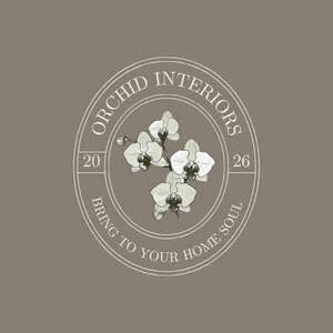 Image for mark UK00004409301 ORCHID INTERIORS 2026 BRING TO YOUR HOME SOUL