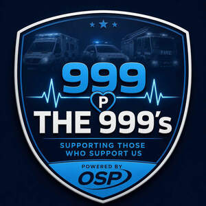 Image for mark UK00004410680 999 P THE 999'S SUPPORTING THOSE WHO SUPPORT US POWERED BY OSP