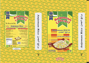 Image for mark UK00004411789 Anjoman Anjoman Rice T The Best of the Best Extra Long Premium Sella 1121 Basmati Rice Golden Saffron Ltd Anjoman Food