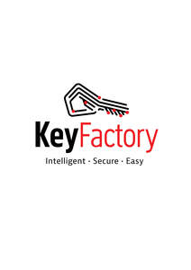Image for mark UK00004416831 KeyFactory Intelligent · Secure · Easy