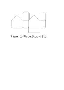 Image for mark UK00004420379 PAPER TO PLACE STUDIO LTD