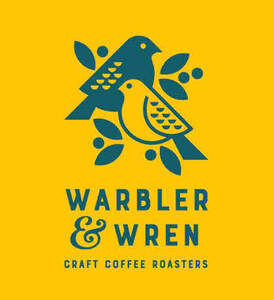 Image for mark UK00004420381_1of2 WARBLER WREN CRAFT COFFEE ROASTERS