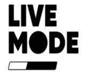 Image for mark UK00004420413 LIVE MODE