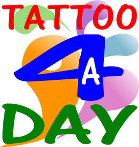 Image for mark UK00004421205 TATTOO 4 A DAY