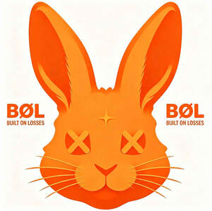 Image for mark UK00004421391 BØL BØL BUILT ON LOSSES BUILT ON LOSSES X