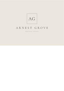 Image for mark UK00004421793 AG ARNEST GROVE REFINED LIVING