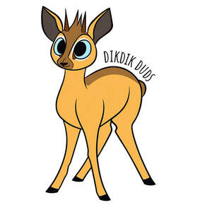 Image for mark UK00004421989 DIKDIK DUDS