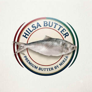 Image for mark UK00004422041 HILSA BUTTER PREMIUM BUTTER BY MIRZA