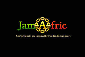 Image for mark UK00004422449 JAM AFRIC OUR PRODUCTS ARE INSPIRED BY TWO LANDS, ONE HEART.