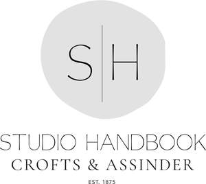 Image for mark UK00004423004_1of2 SH STUDIO HANDBOOK CROFTS & ASSINDER EST. 1875