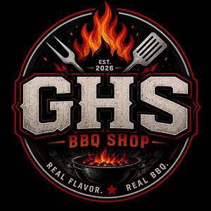Image for mark UK00004423009 EST. 2026 GHS BBQ SHOP REAL FLAVOR. REAL BBQ.