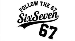 Image for mark UK00004423193 FOLLOW THE 67 SIXSEVEN 67