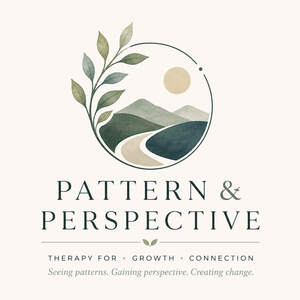 Image for mark UK00004424526 PATTERN & PERSPECTIVE THERAPY FOR . GROWTH . CONNECTION SEEING PATTERNS. GAINING PERSPECTIVE. CREATING CHANGE.