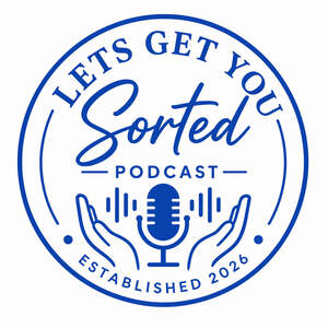 Image for mark UK00004424686 LETS GET YOU SORTED PODCAST- ESTABLISHED 2026