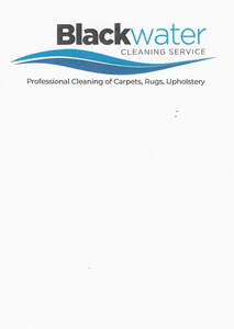 Image for mark UK00004424774 BLACKWATER CLEANING SERVICE PROFESSIONAL CLEANING OF CARPETS, RUGS, UPHOLSTERY