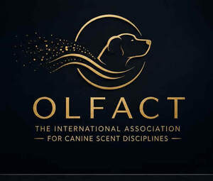 Image for mark UK00004425383 OLFACT THE INTERNATIONAL ASSOCIATION FOR CANINE SCENT DISCIPLINES