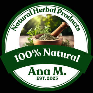 Image for mark UK00004426002 NATURAL HERBAL PRODUCTS 100% NATURAL ANA M. EST. 2023